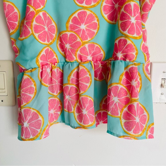 Main Squeeze Peplum Tank Top - Picture 9 of 12